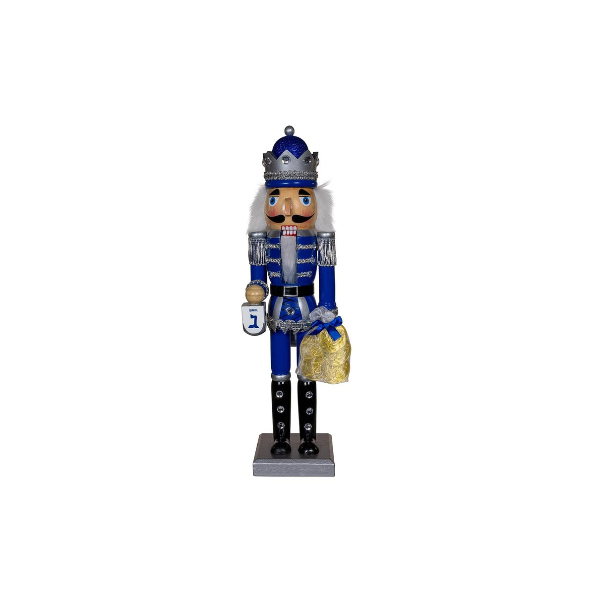 Kurt S. Adler Figurine, 15-inch, Blue