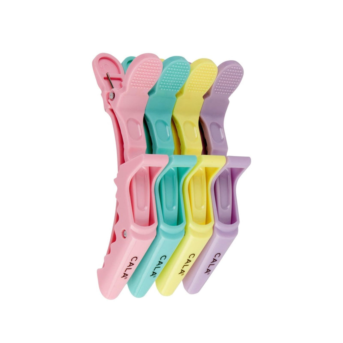 Cala Hair Clip, Pastel Tones