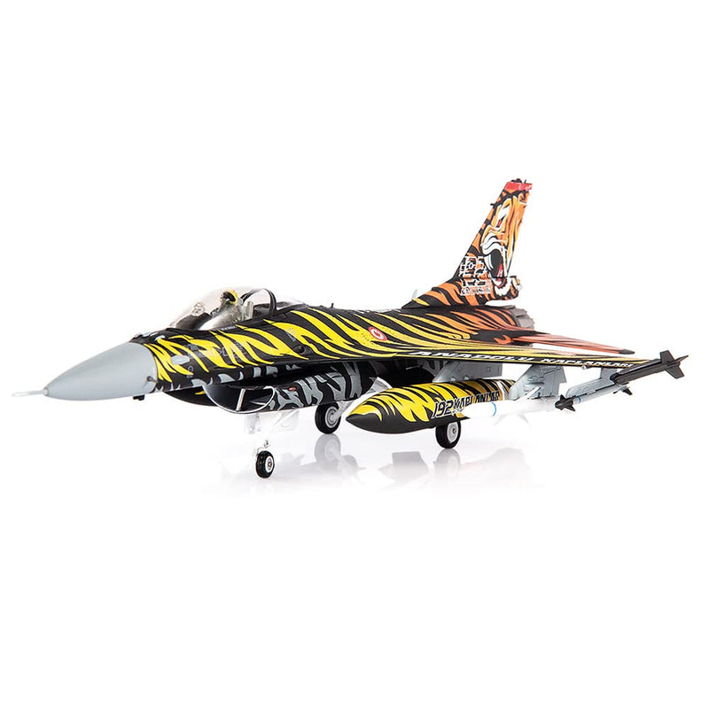 Motor city classics 1:72 Scale F-16C Fighting Falcon Turkish Air Force, 192 Filo Kaplan, Tiger Meeting 2016 - JCW-72-F16-014 - JC Wings