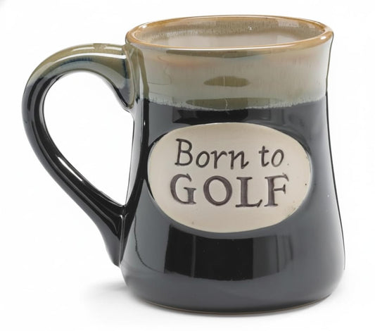 burton + BURTON Golfer's Prayer Golf Coffee Mug for Golf Fans Great Gift for Golfers