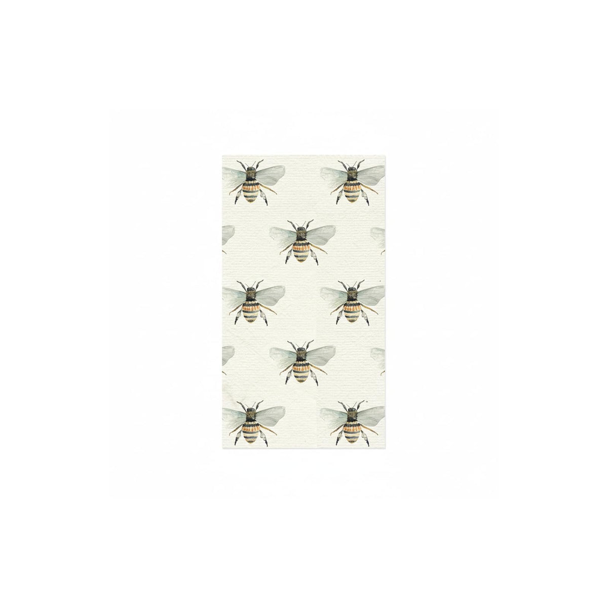 Harman Disposable Napkin, 5 x 8 inches, Bumble Bee