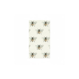 Harman Disposable Napkin, 5 x 8 inches, Bumble Bee
