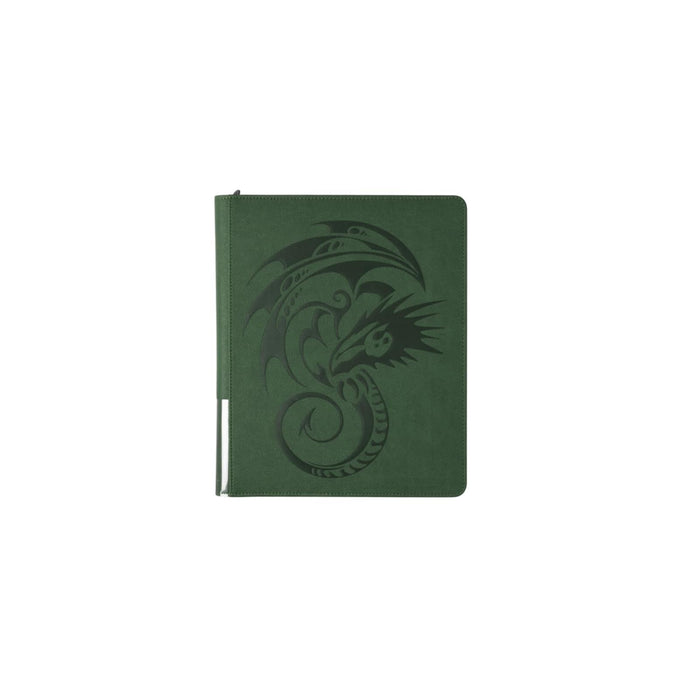 Dragon Shield Display Album, 18-pocket pages, Forest Green Regular