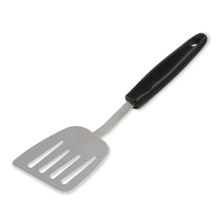 Chef Craft Food Spatula, 10.5 inch, Stainless Steel/Black