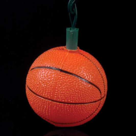 Kurt Adler UL0402 Basketball Light Set, 10 Light
