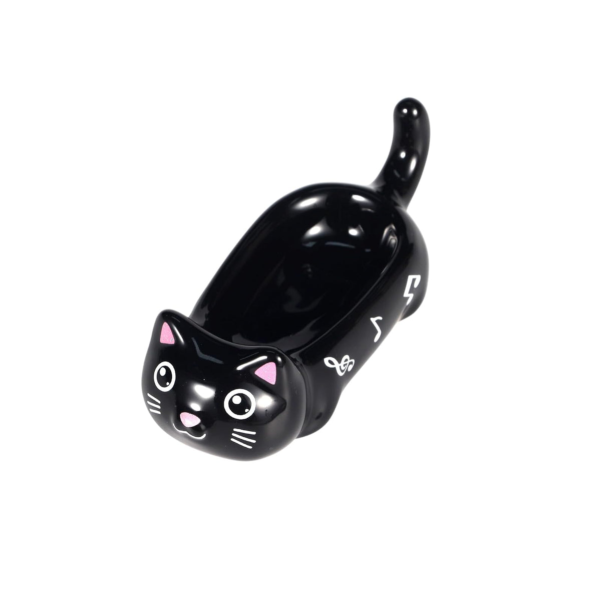 Urban Tokyo Dishware Bowl, 2 Ounce, Black