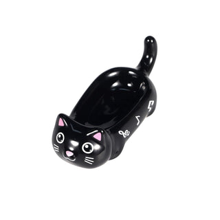 Urban Tokyo Dishware Bowl, 2 Ounce, Black