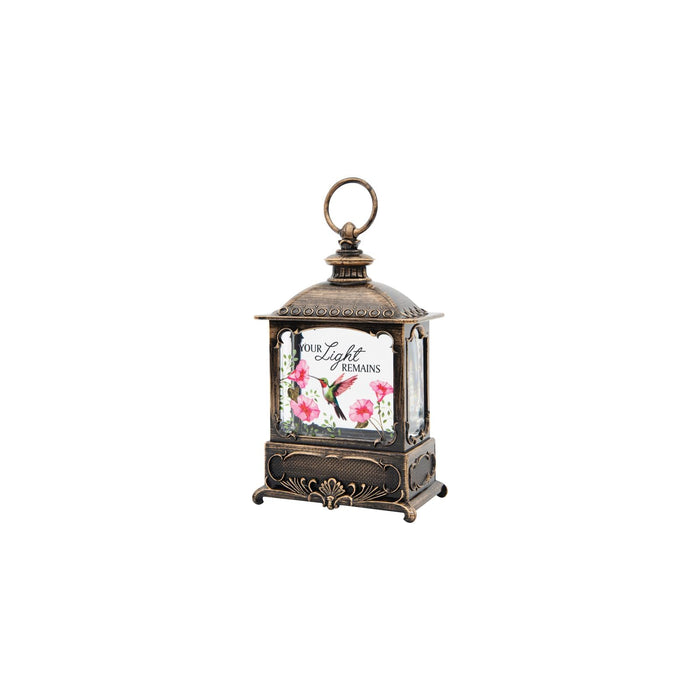 Carson Snow Globe, Bronze