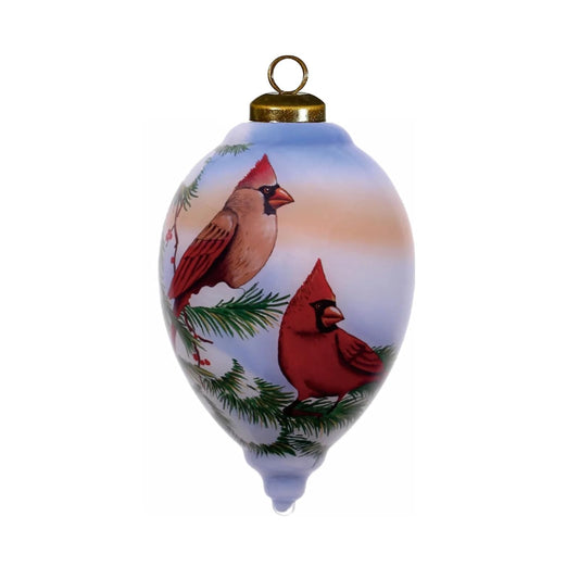 Inner Beauty Gifts Hanging Ornament, 2.5 x 4 Inches, Red