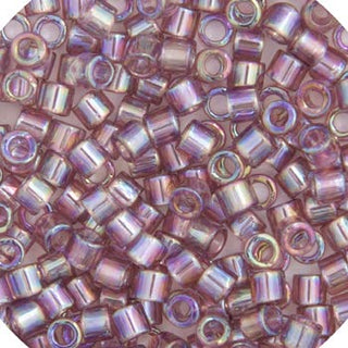 John Bead Craft Bead, Size: 11, Lilac AB