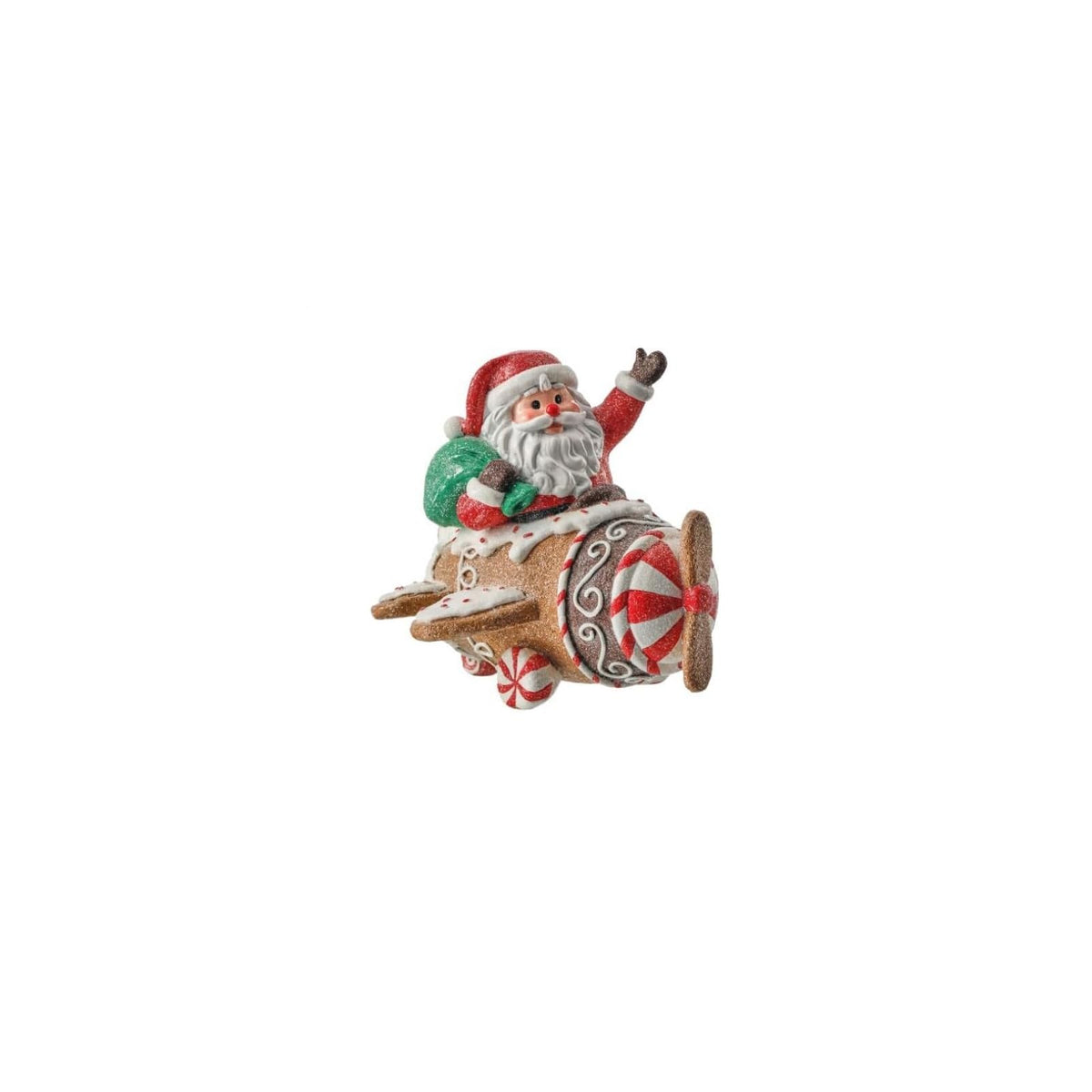 Regency International Figurine, 7-Inch, Holiday Multicolor
