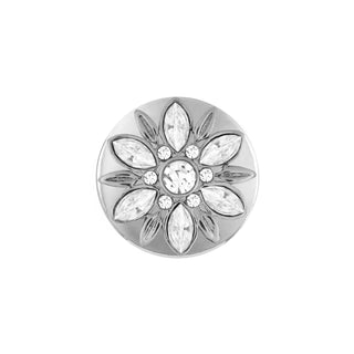 Ginger Snaps Jewelry Finding, Silver, Locking Clasp