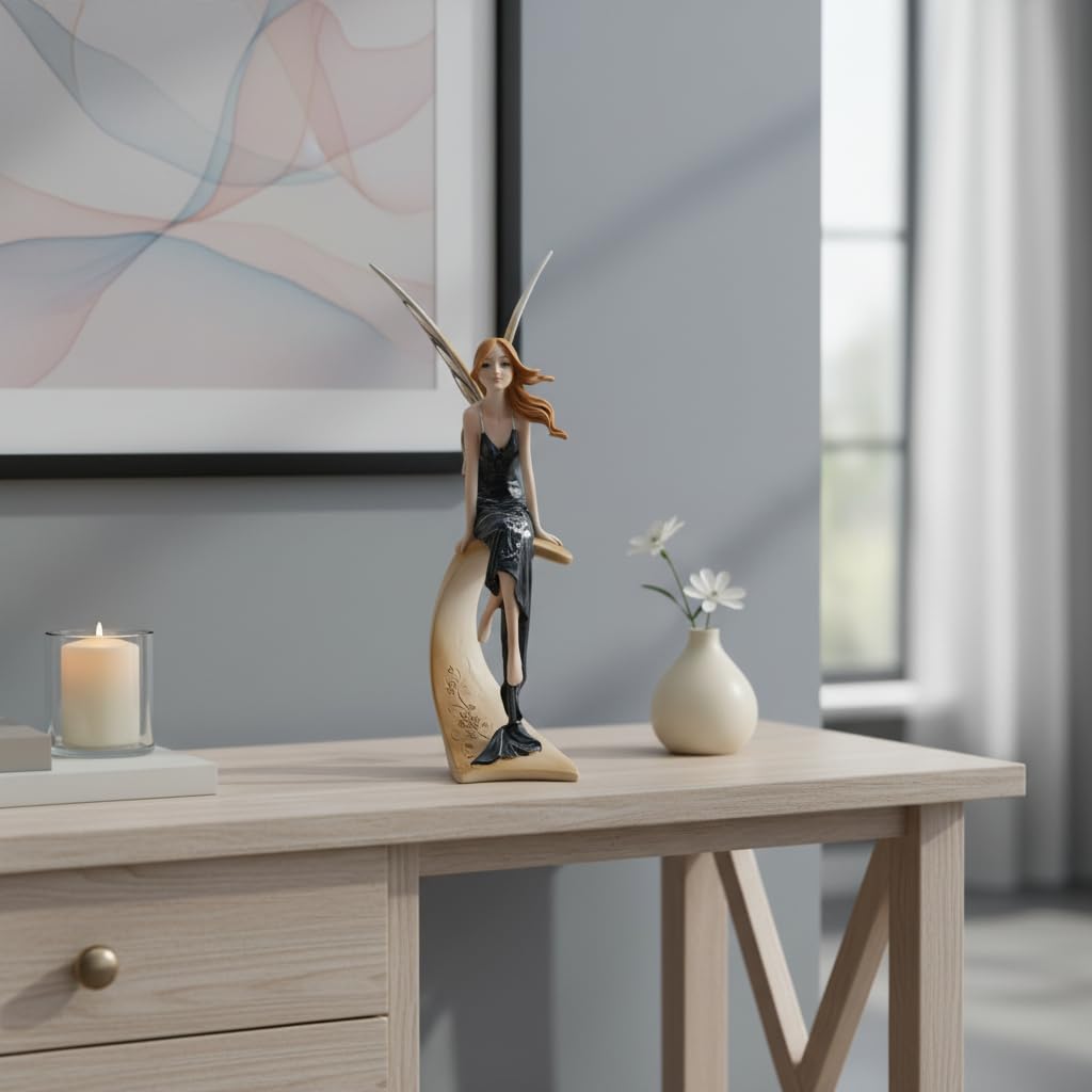 Comfy Hour 13 Inch Fairy Figurines, Standing Woman Statue, Set of 1