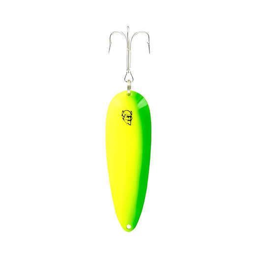 Dardevle 270 Dardevle Imp - Chartreuse/Green Stripe 2/5 oz. - 2 1/4" x 7/8"