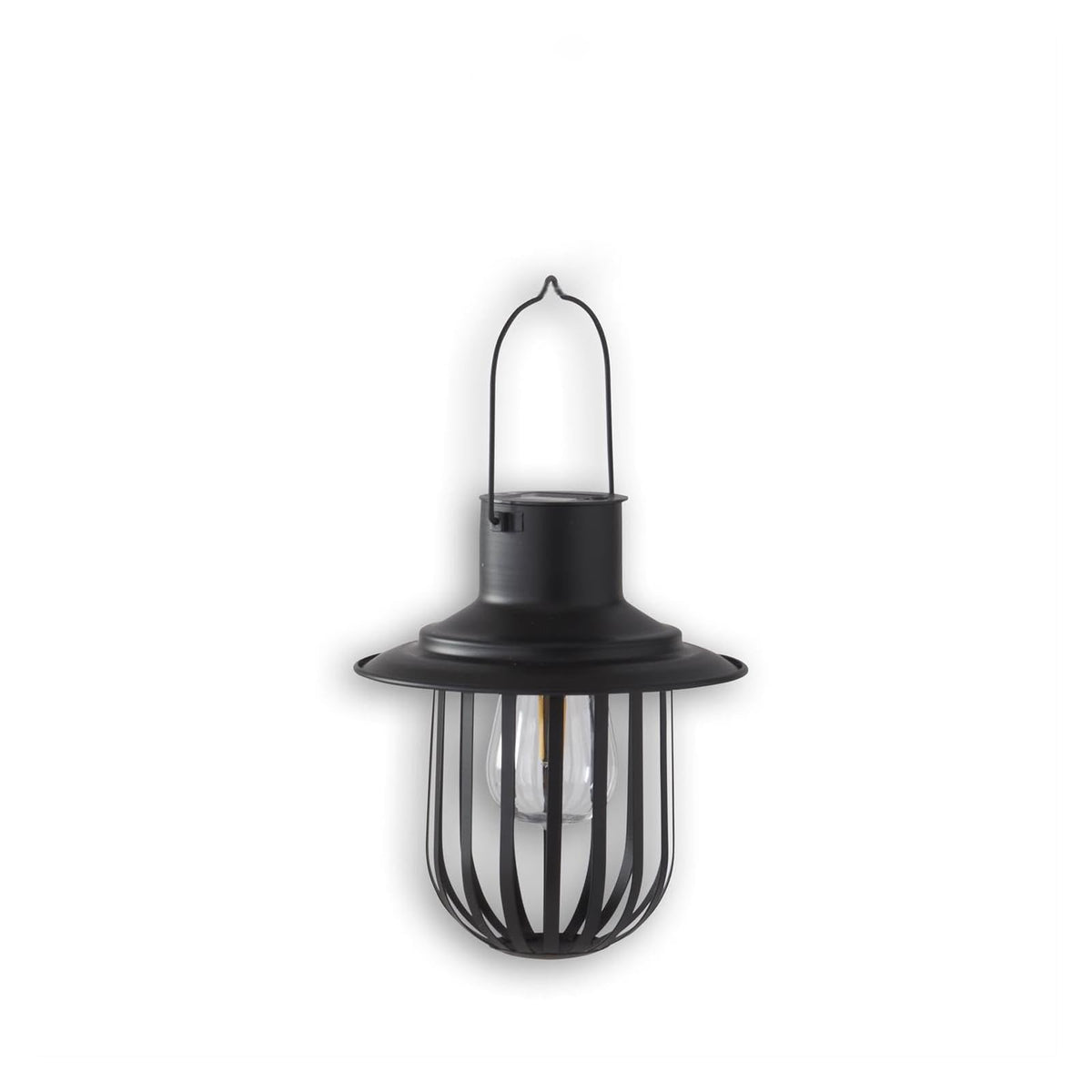 K&K Interiors Electric Lantern, Black