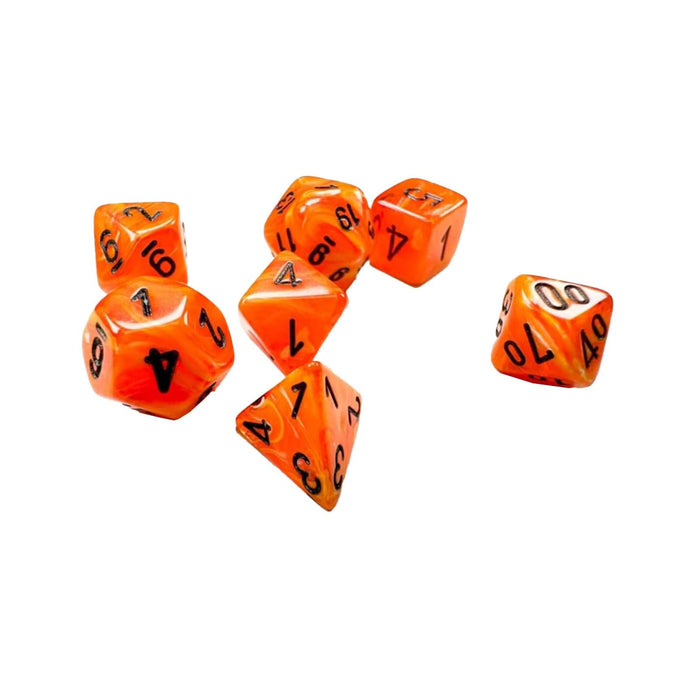 Wondertrail Game Dice, 10mm, Orange
