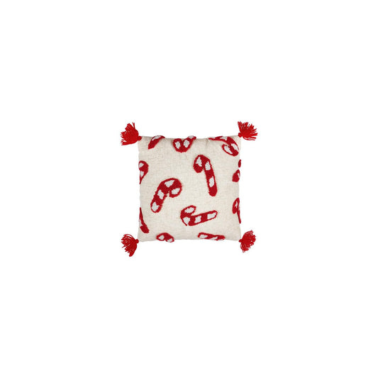 Peking Handicraft Pillow, 16 inches, Multicolor