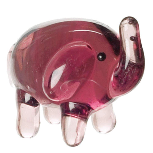 Ganz Miniature Glass Elephant Figurine