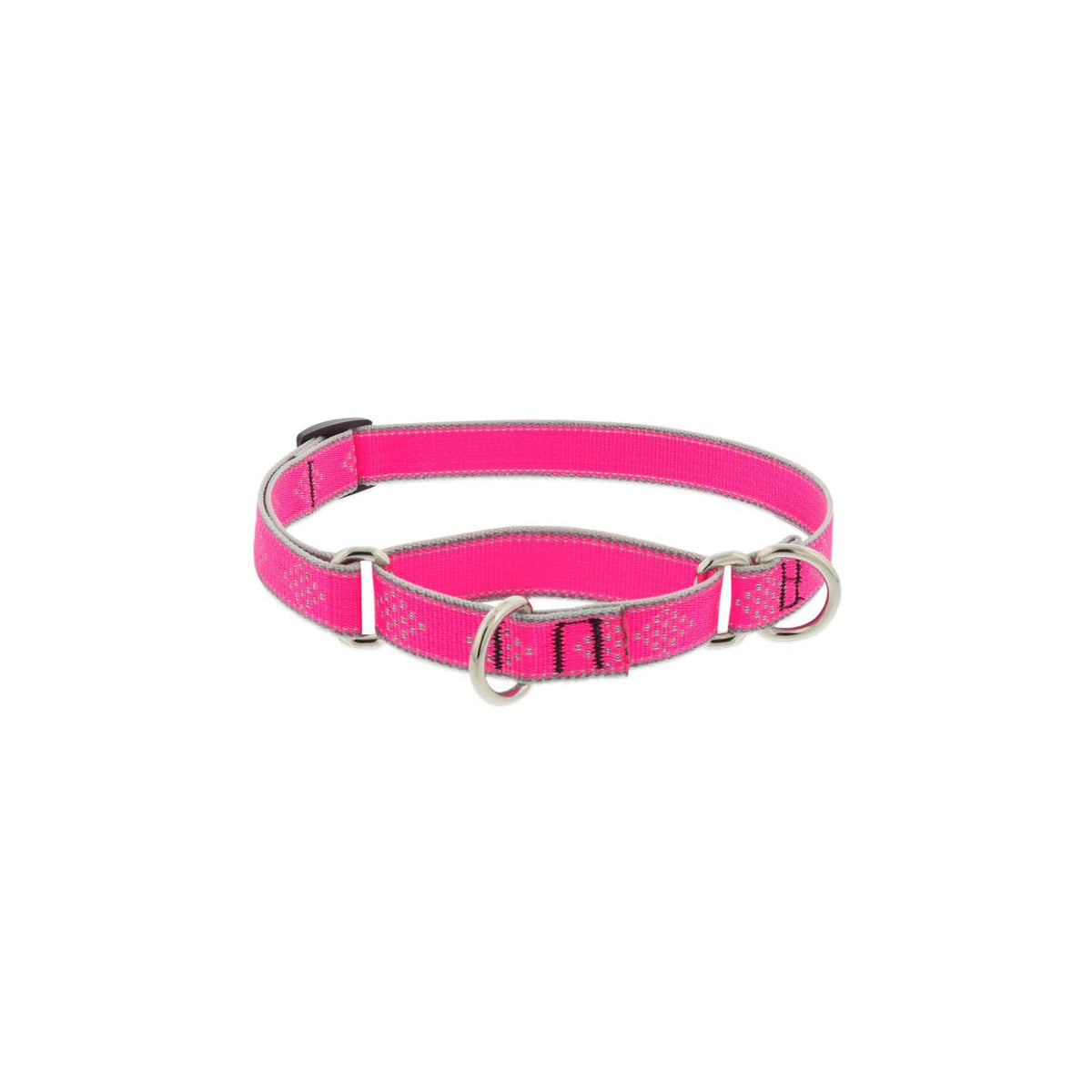 LupinePet Animal Collar, 3/4"w; 10-14", Pink