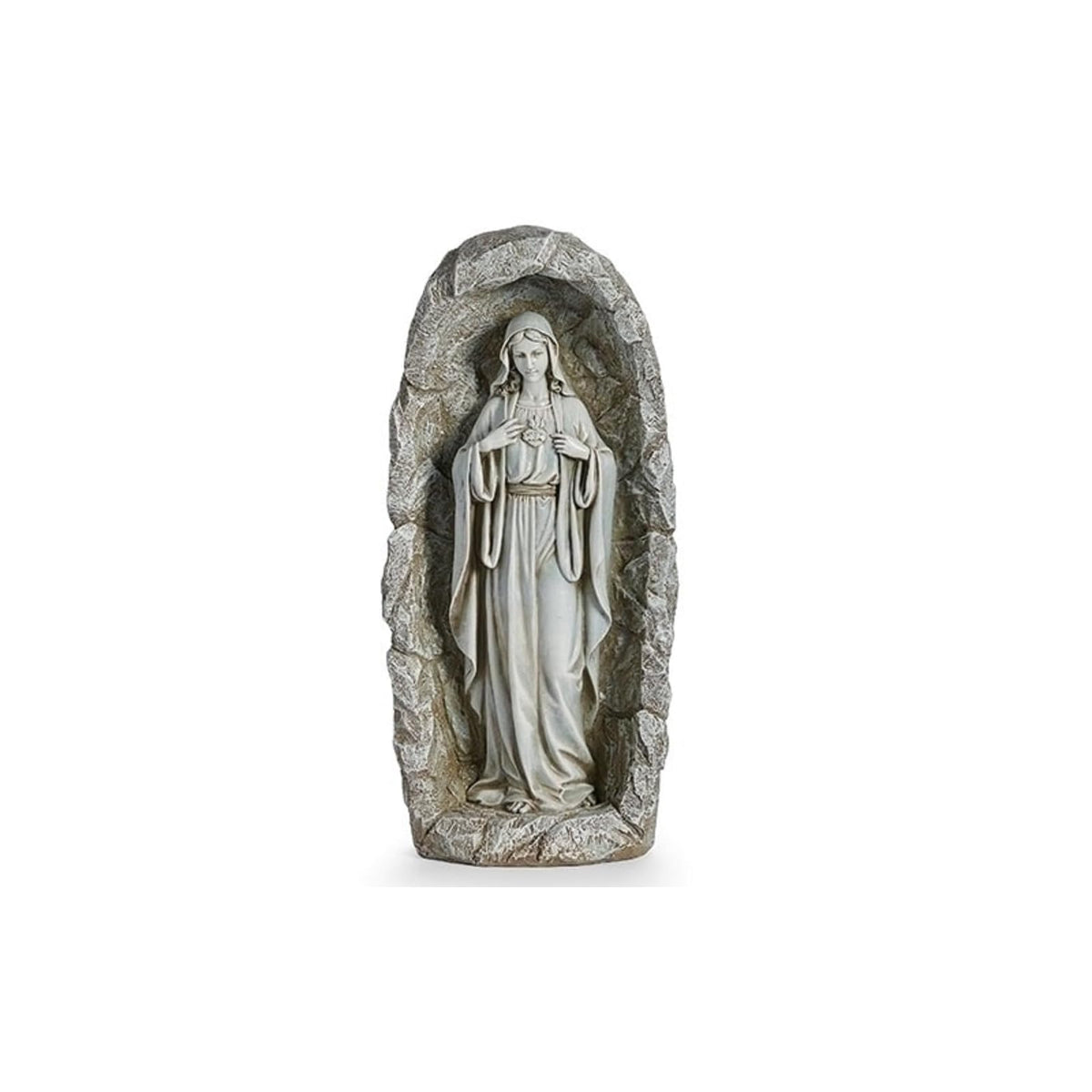 Roman Sculpture, 18.75 inches, Multicolor
