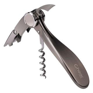 CHEER MODA Professional Corkscrew Wine Bottle Opener with Beer Opener, Sommeliers Corkscrews, High-Level Bartender Wine Opener, Great Handling Screw Puller