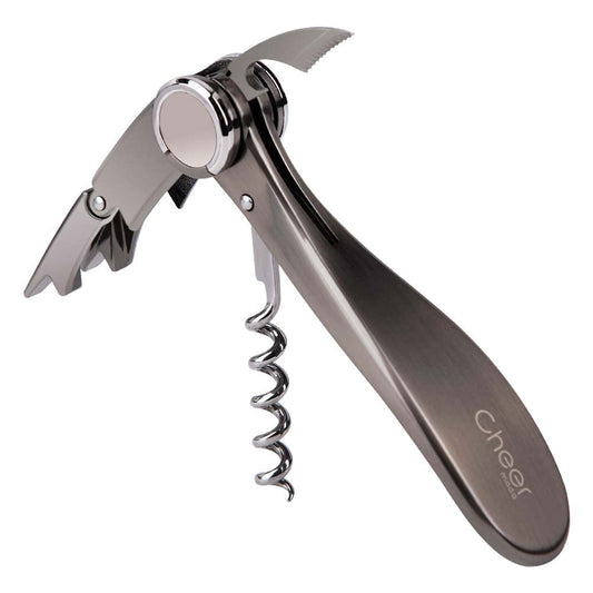 CHEER MODA Professional Corkscrew Wine Bottle Opener with Beer Opener, Sommeliers Corkscrews, High-Level Bartender Wine Opener, Great Handling Screw Puller