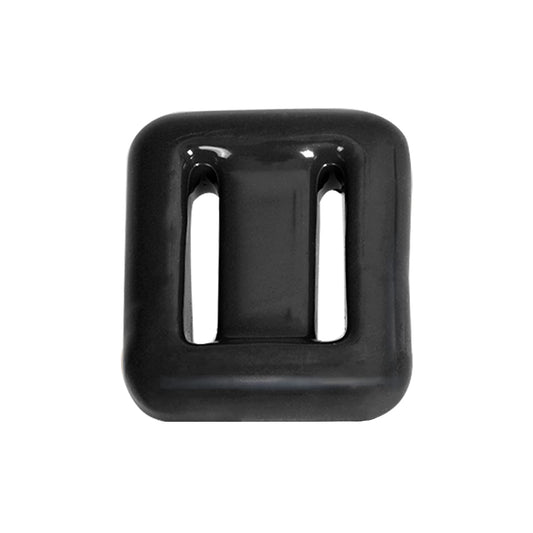 yonsub Engineered Edge Dive Weights for Scuba Diving Weight Belt Black (1lb-4.5lb / 0.5kg-2kg) Coated Lead Diving Weights,Lead Weights Diver (Black, 4.4Pounds)