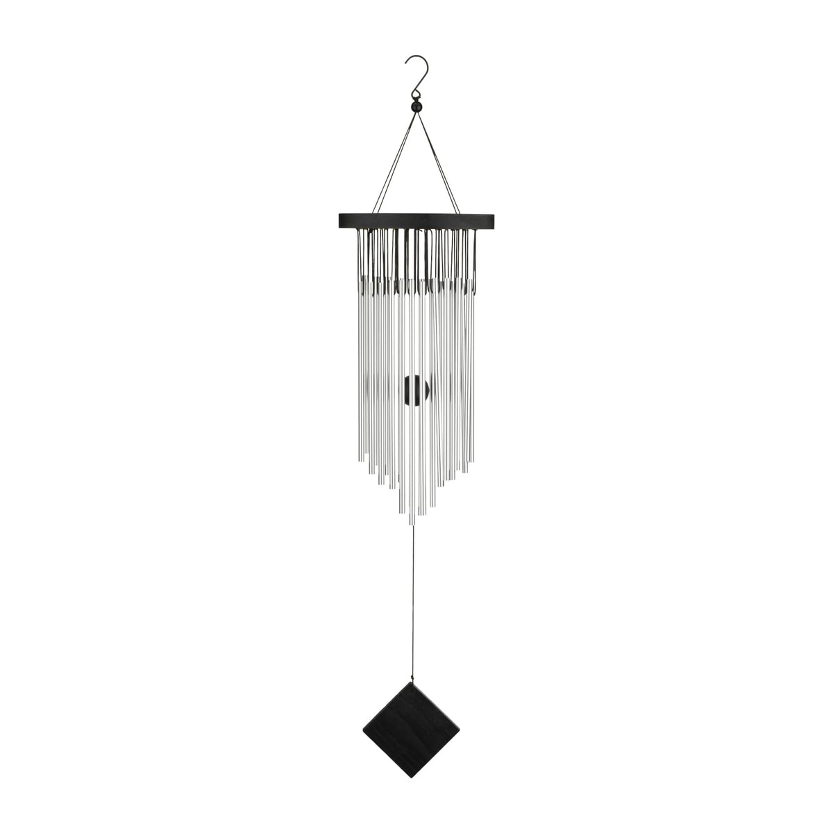 Regal Art & Gift Wind Chime, Oval Silver, Oval Silver