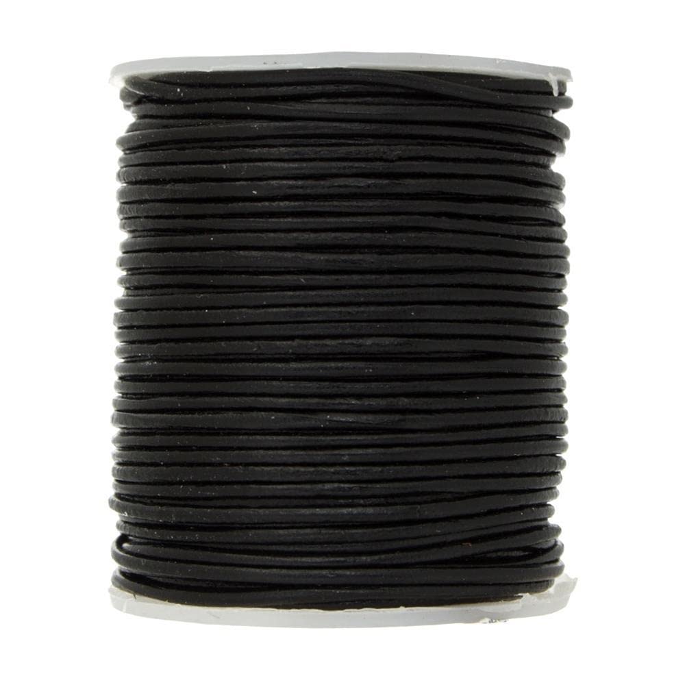 John Bead Thread Cord, 0.5mm, Black