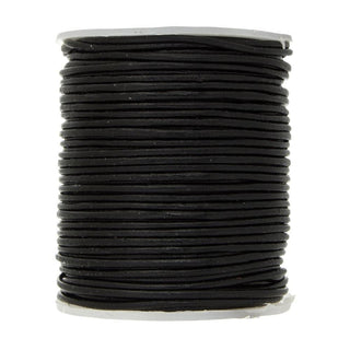 John Bead Thread Cord, 0.5mm, Black