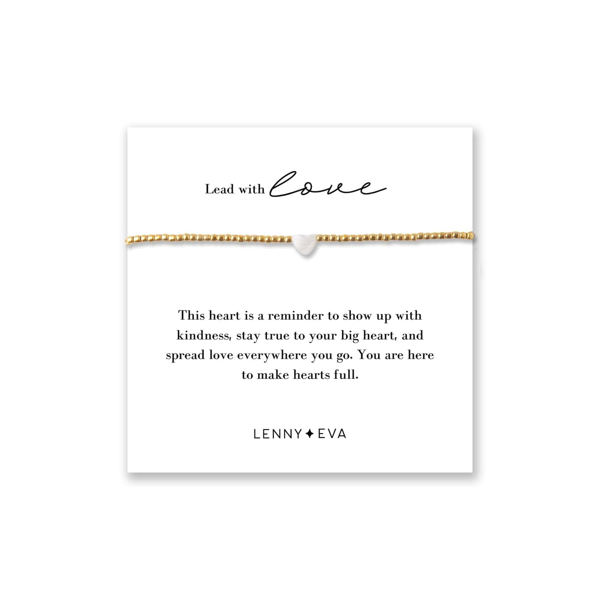 Lenny & Eva Bracelet, One Size, Multicolor