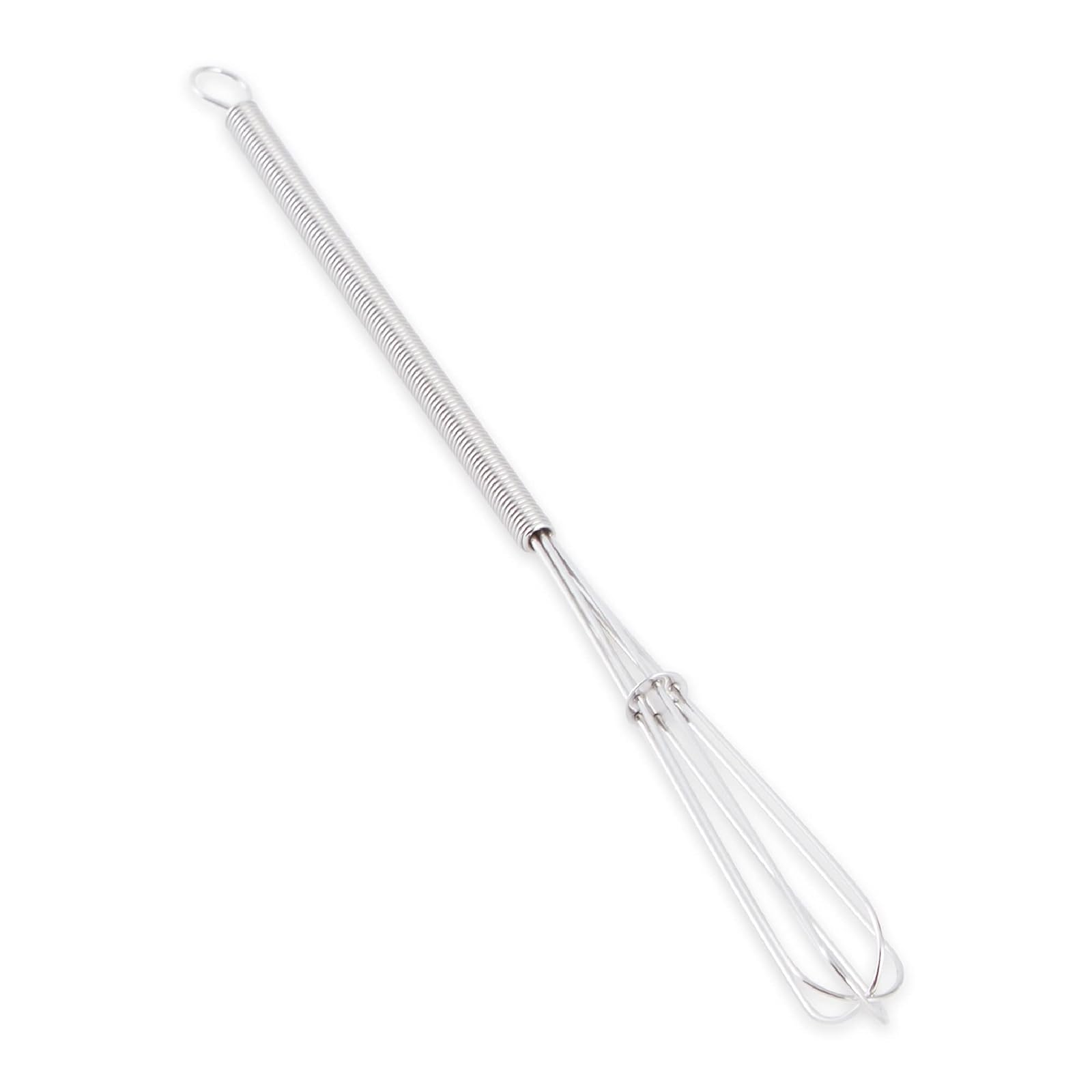 RSVP International Endurance Stainless Steel Mini Whisk, 9 Inch