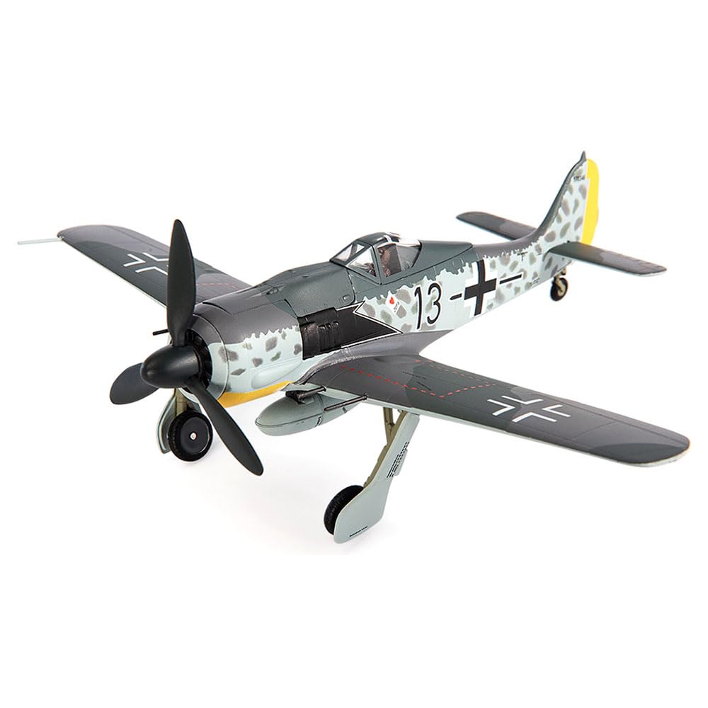 1:72 Scale Diecast | FW 190A-8 Luftwaffe, JG26, France, 1945 | JCW-72-FW190-003 | JC Wings