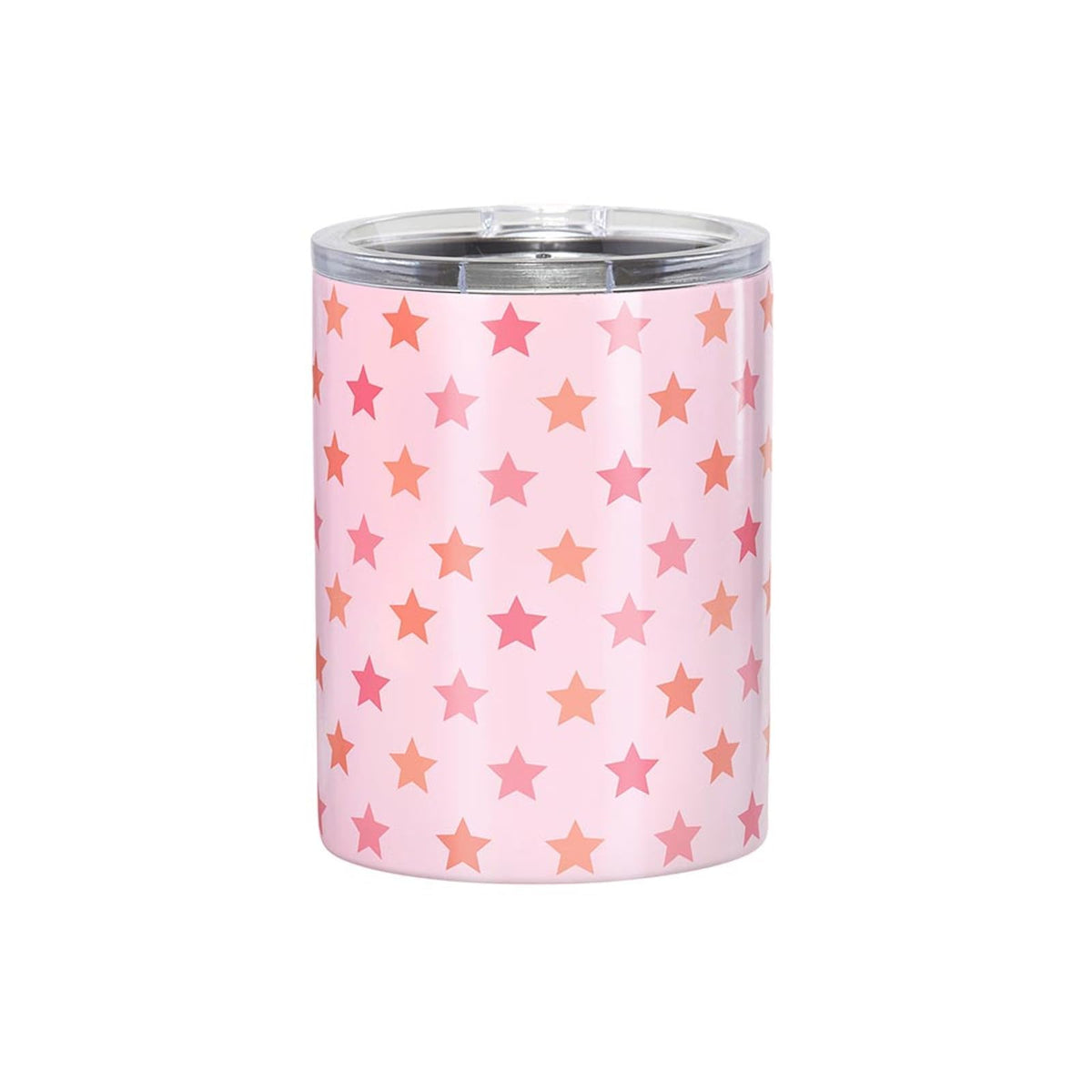 Slant Collections Drinking Cup, 12 Ounces, Sip Stars