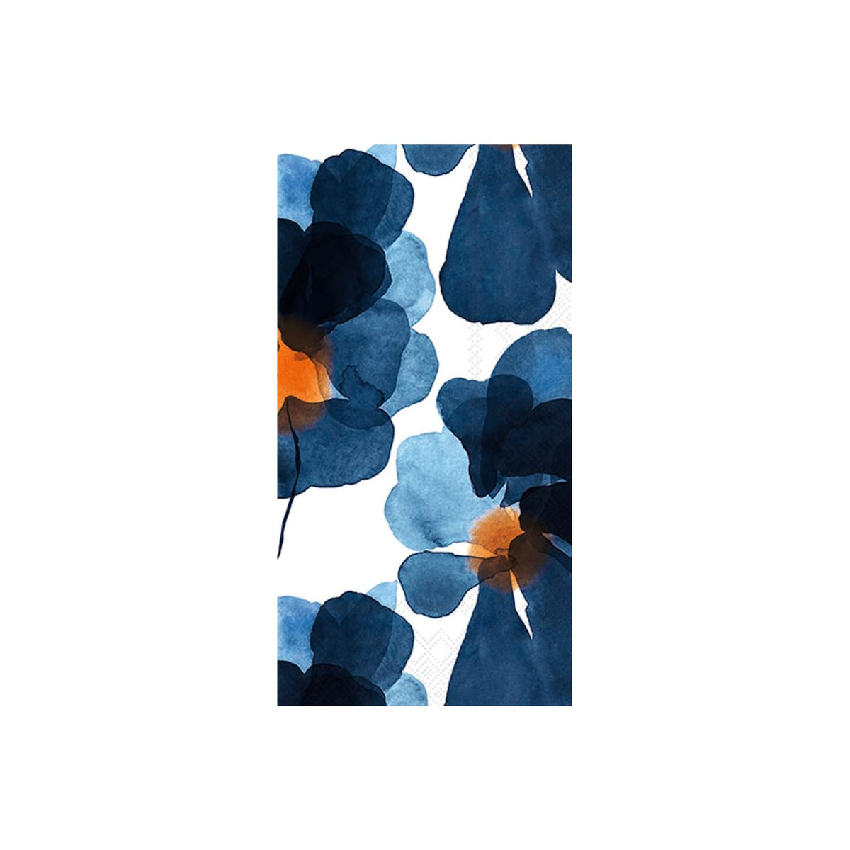 ihr SINCE 1977 Disposable Napkin, 8.5" x 4.5", Valssi Blue