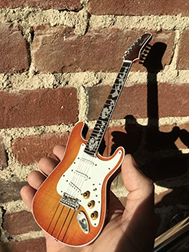 FanMerch SRV Hamiltone Miniature Guitar Replica