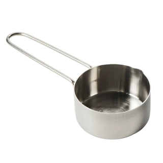 American Metalcraft Measuring Cup, 1/3 Cup, Silver