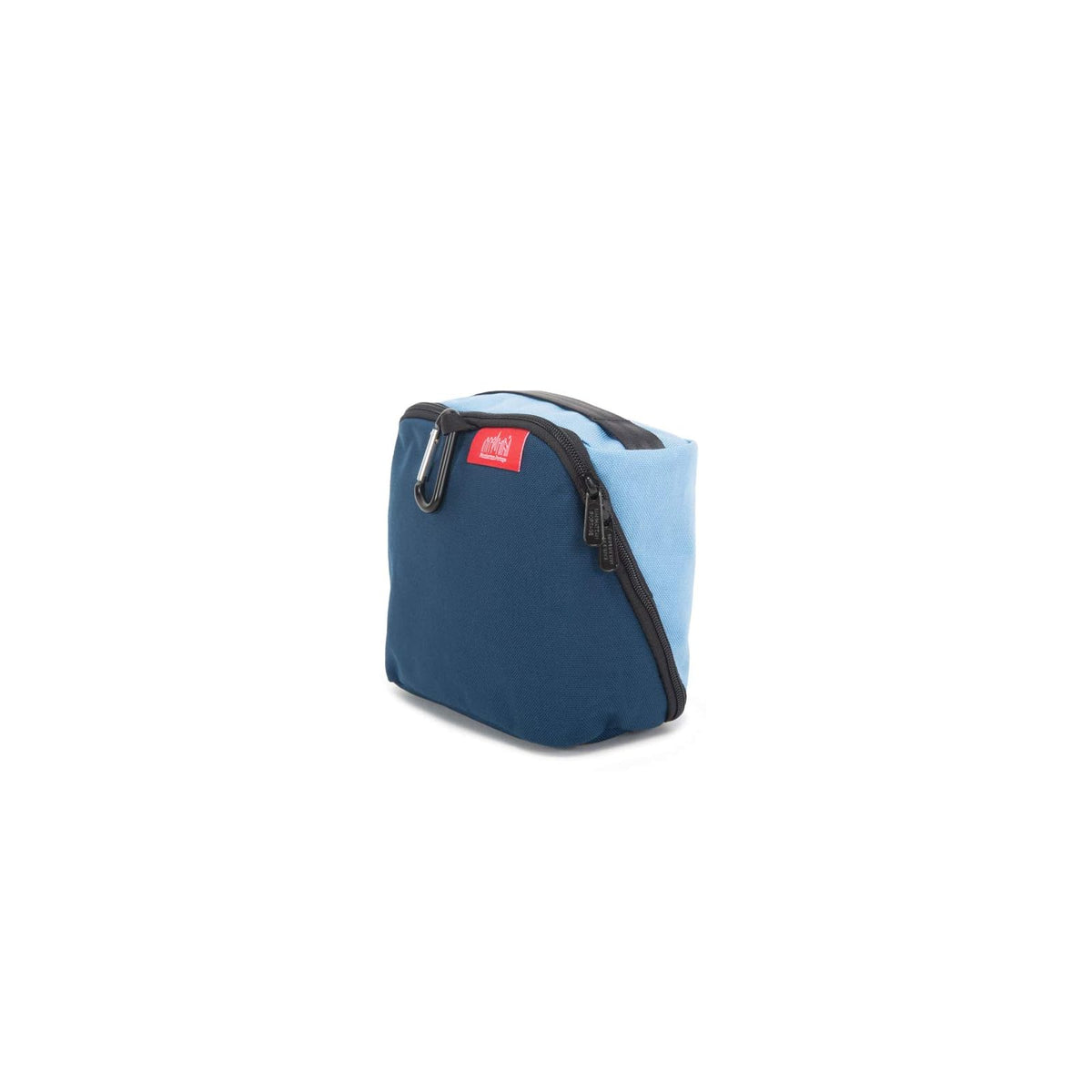 Manhattan Portage Cosmetic Case, navy/ice blue, Compact Tech-inspired Travel Cas