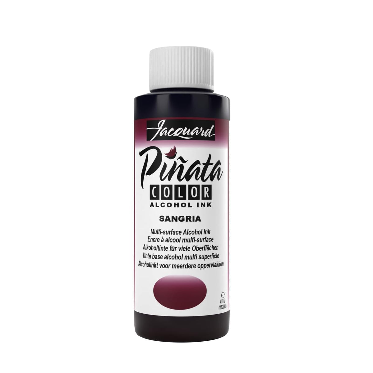 Jacquard Liquid Ink, 4 fl oz, Sangria