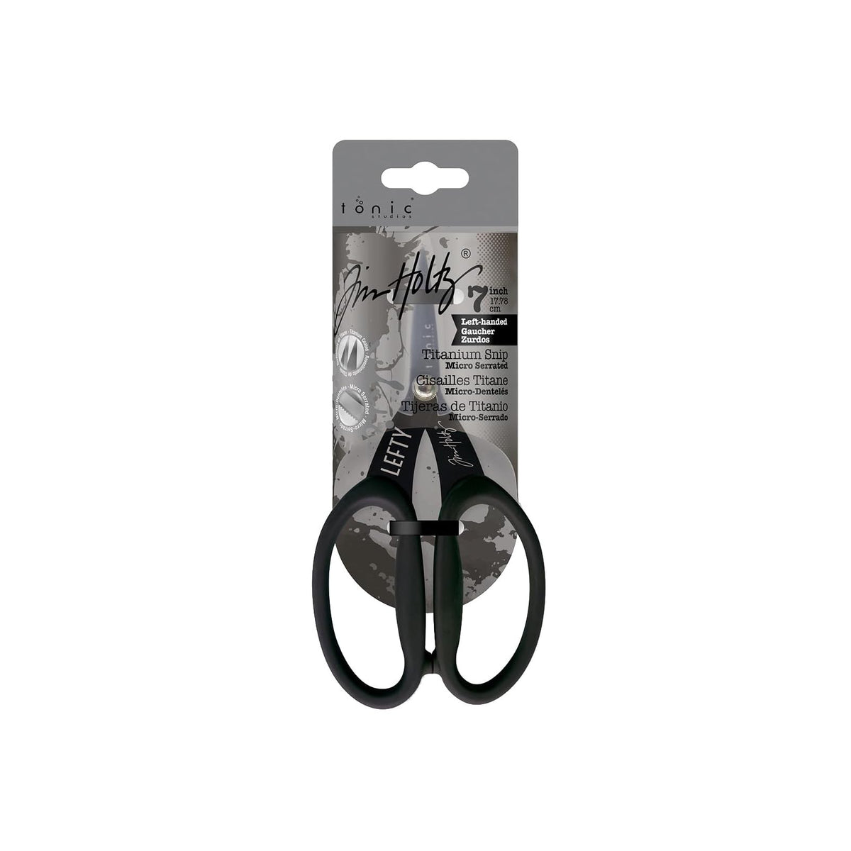 Tonic Studios Scissors, 7 inches, Left-handed