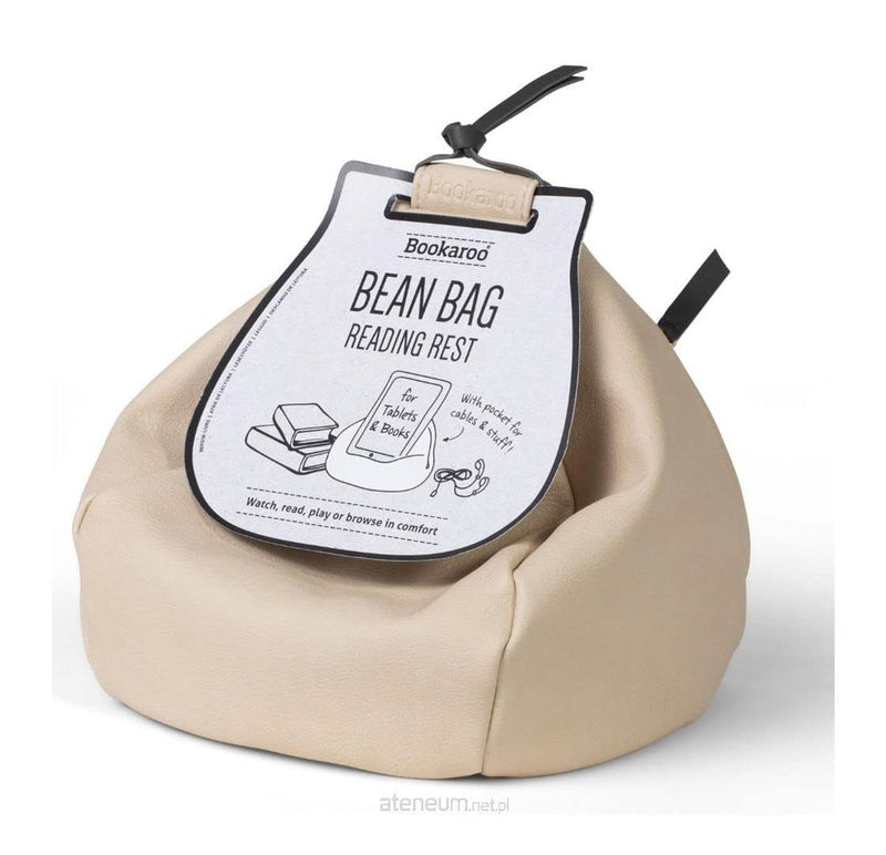 Fifi IF Bookaroo Bean Bag Reading Rest - Cream