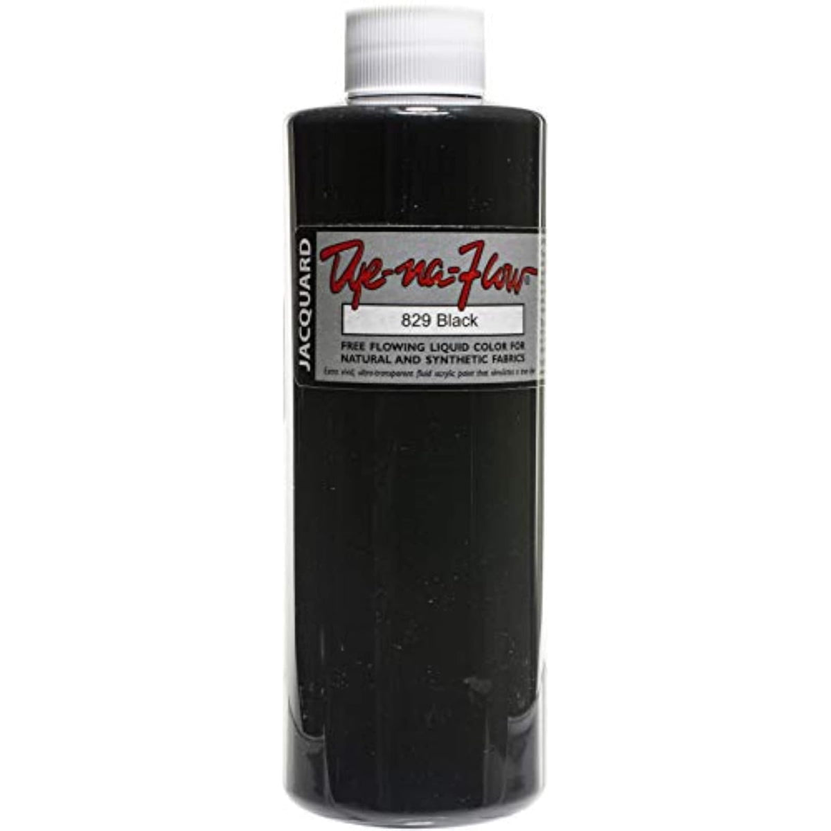 Jacquard Products Jacquard Dye-Na-Flow Liquid Color 8oz-Black