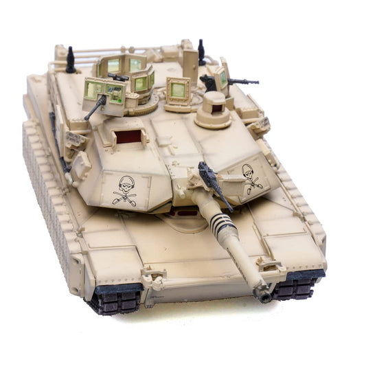 Motor City Classics 1:72 Scale US M1A2 TUSK I 3rd Squadron, 3rd Armoured Cavalry Regiment, U.S. Army, FOB Hammer, Iraq 2011 - 12209PC - Panzerkampf