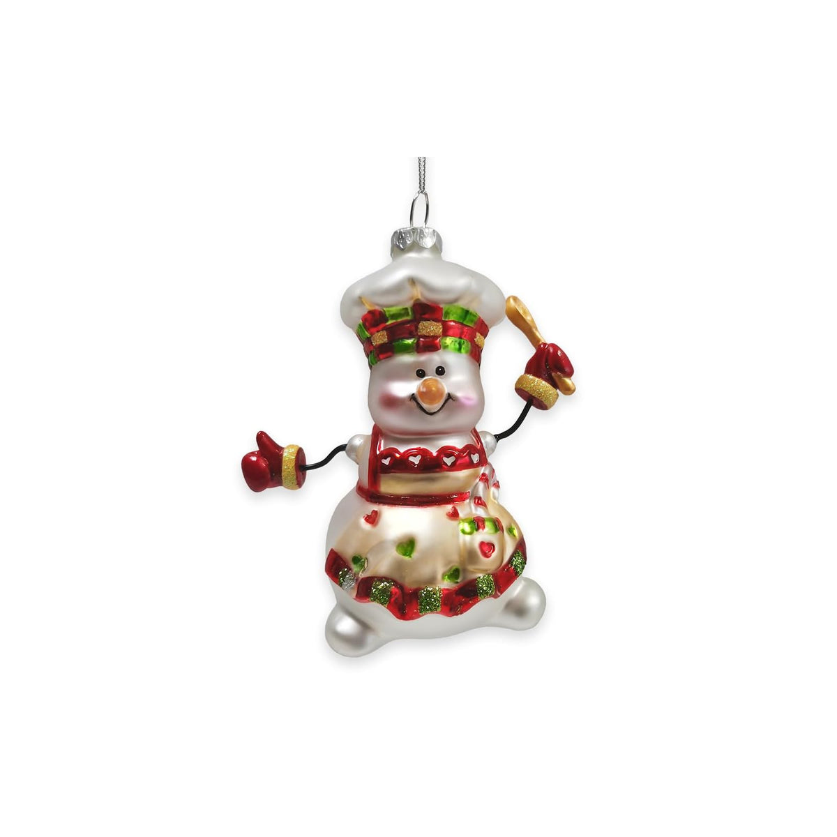 OrnamentallyYou Hanging Ornament, 3.9in (L) x 2.4in (W) x 4.7in (H), Cheerful Ho