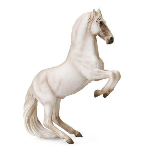 Breyer Horses CollectA Lipizzaner Stallion, 3.9" Length x 5.7" Height