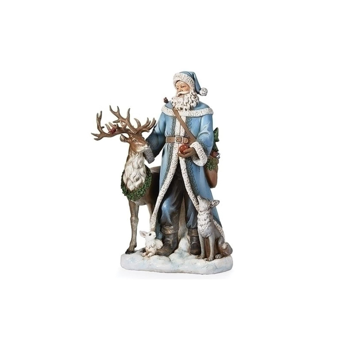 Roman Figurine, 18.5" H, Blue