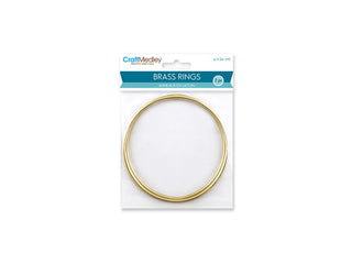 Craft Medley Craft Hoop Frame, 4", Gold