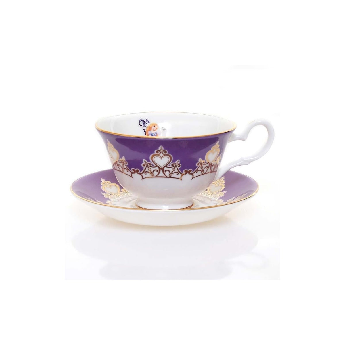 English Ladies Disney Princess Drinking Cup, 704 Ounces, Purple
