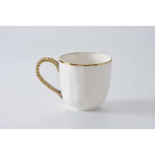 Pampa Bay Drinking Cup, 13.5 Ounces, White