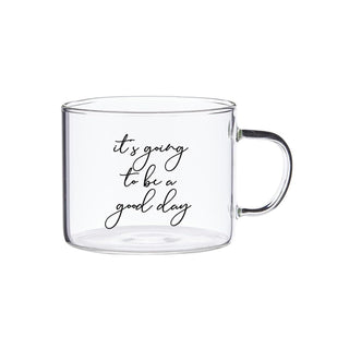 Santa Barbara Design Studio Drinking Cup, 16 Ounces, Good Day